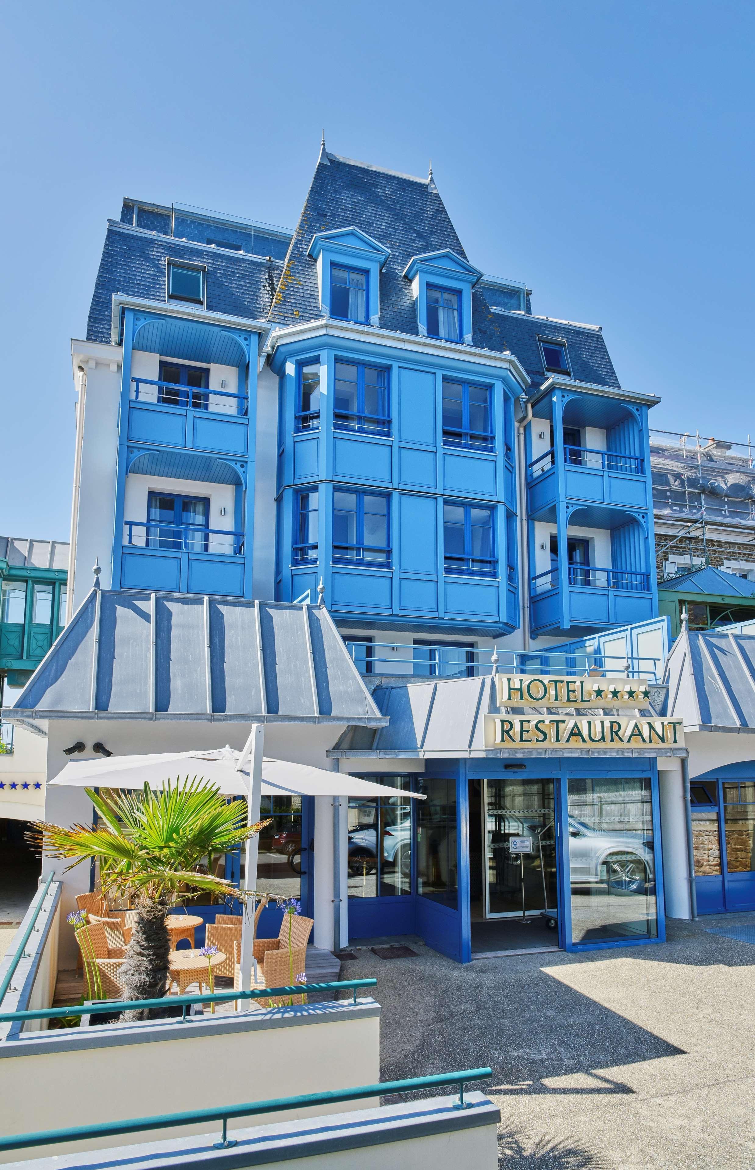 Best Western Alexandra Saint-Malo Dış mekan fotoğraf