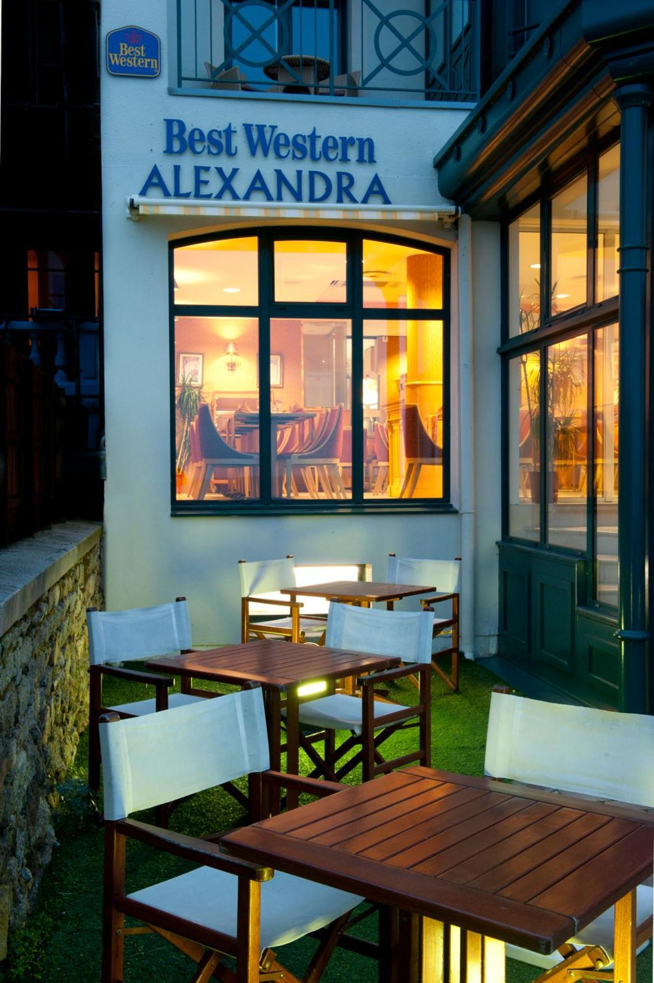 Best Western Alexandra Saint-Malo Dış mekan fotoğraf